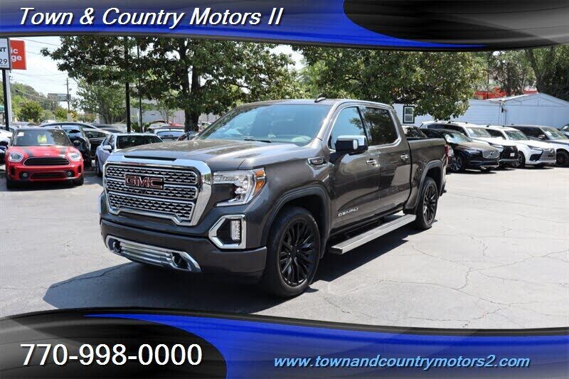 2019 GMC Sierra
