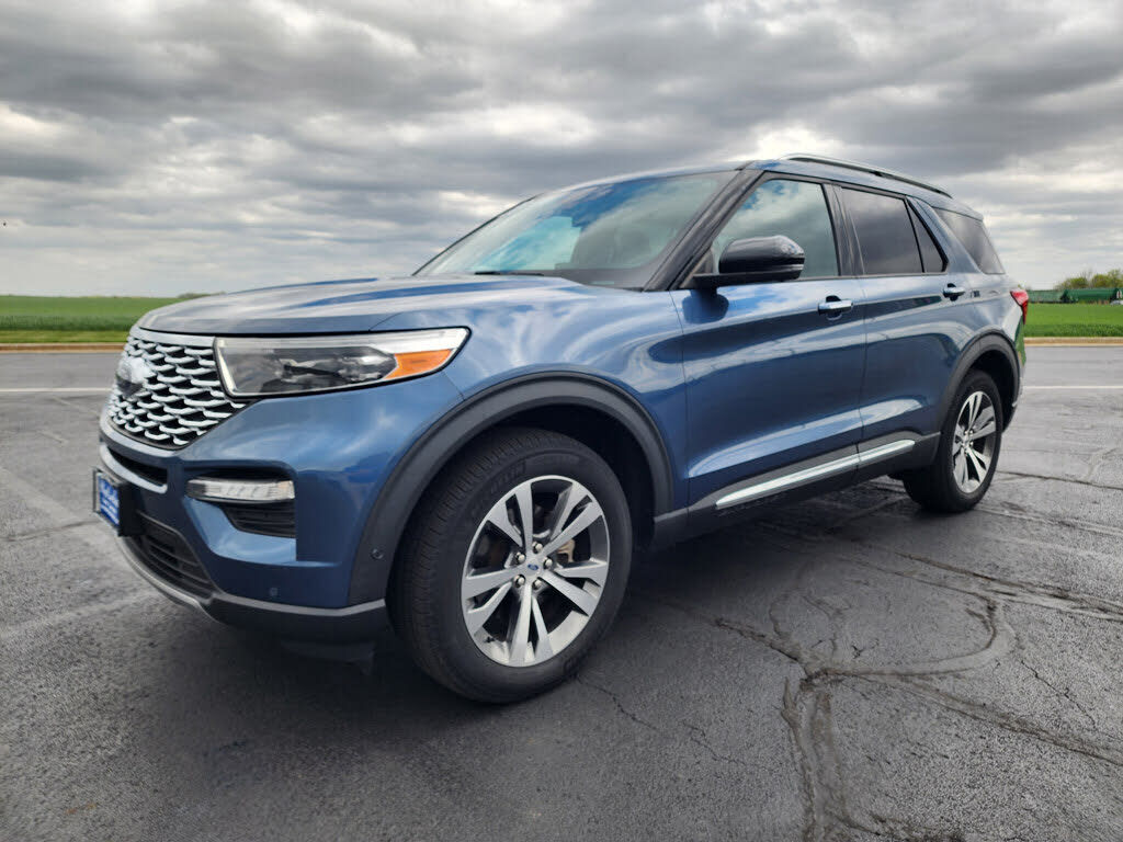 2020 FORD Explorer
