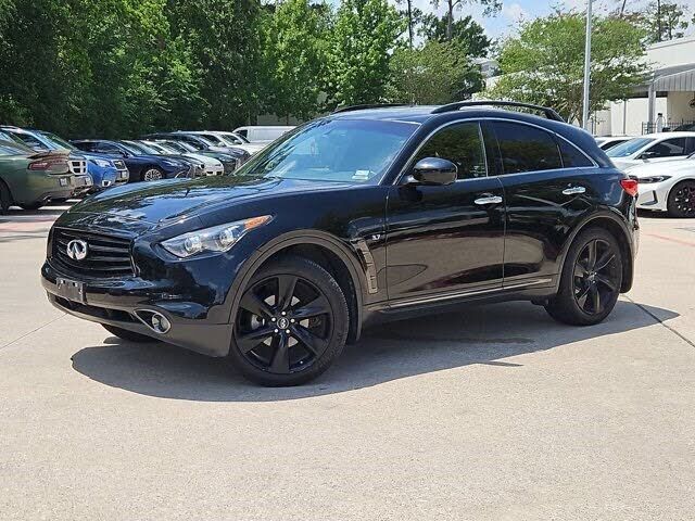2016 INFINITI QX70