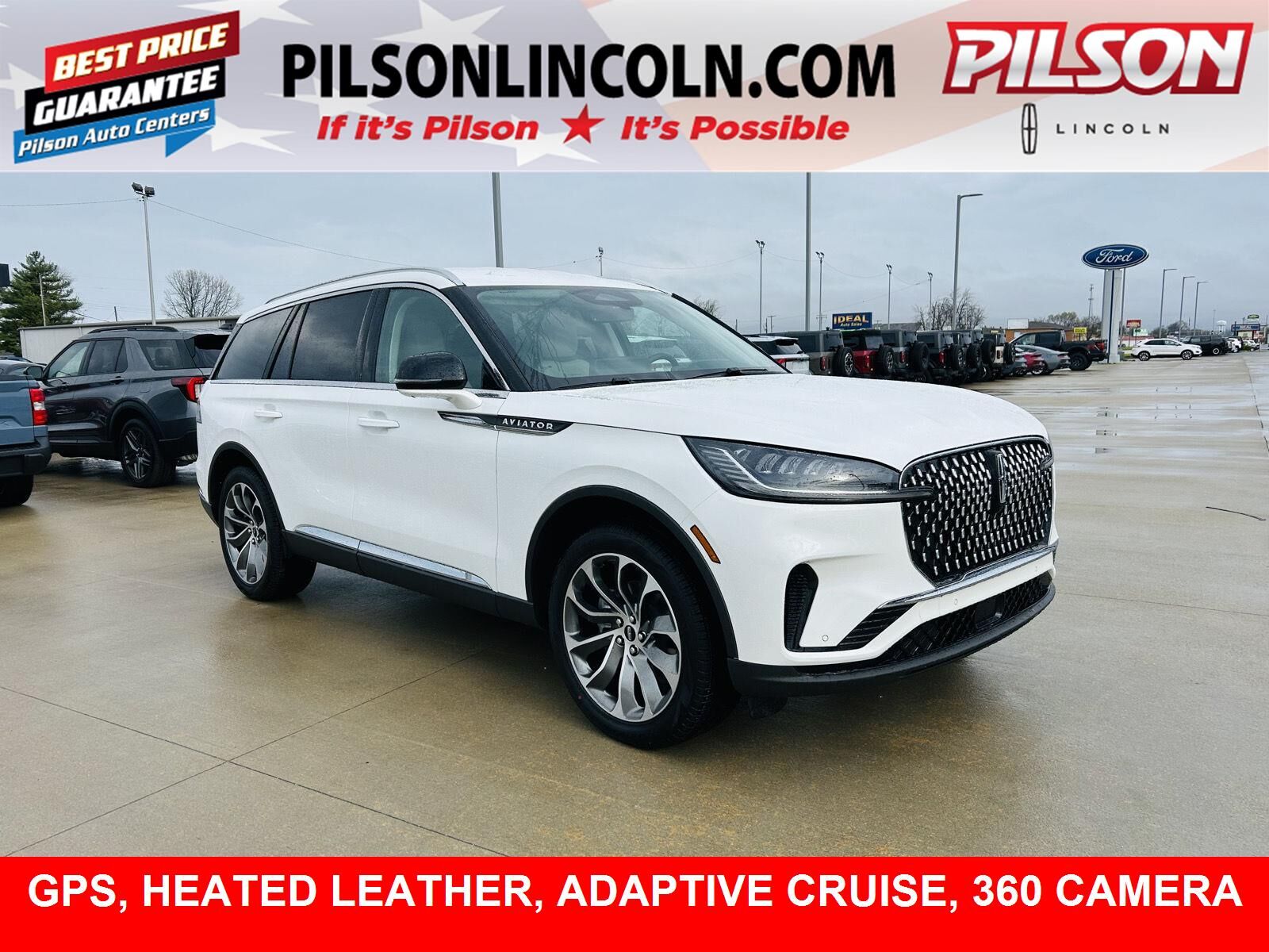 2026 LINCOLN Aviator