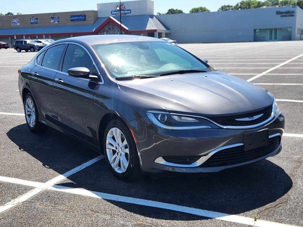 2015 CHRYSLER 200