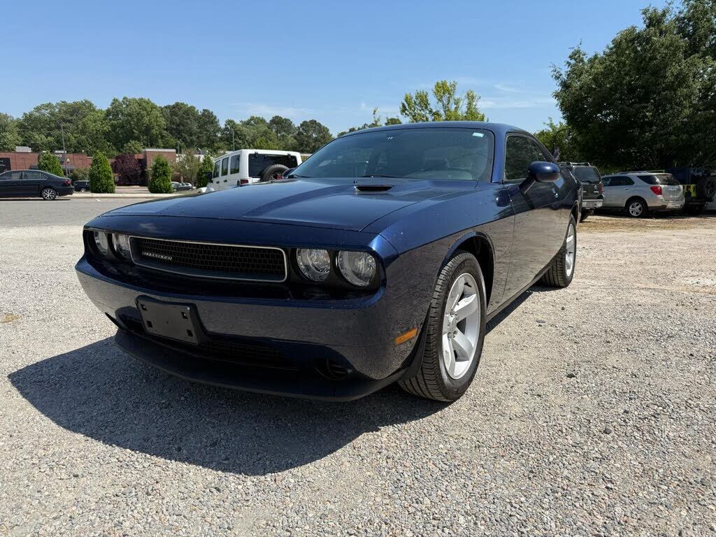 2014 DODGE Challenger