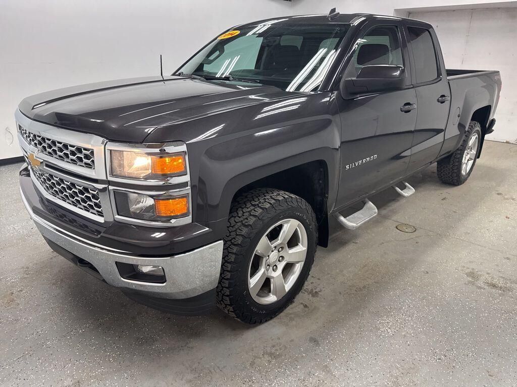 2014 CHEVROLET Silverado
