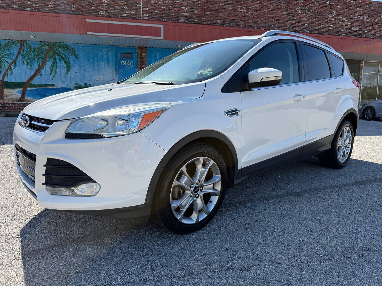 2015 FORD Escape