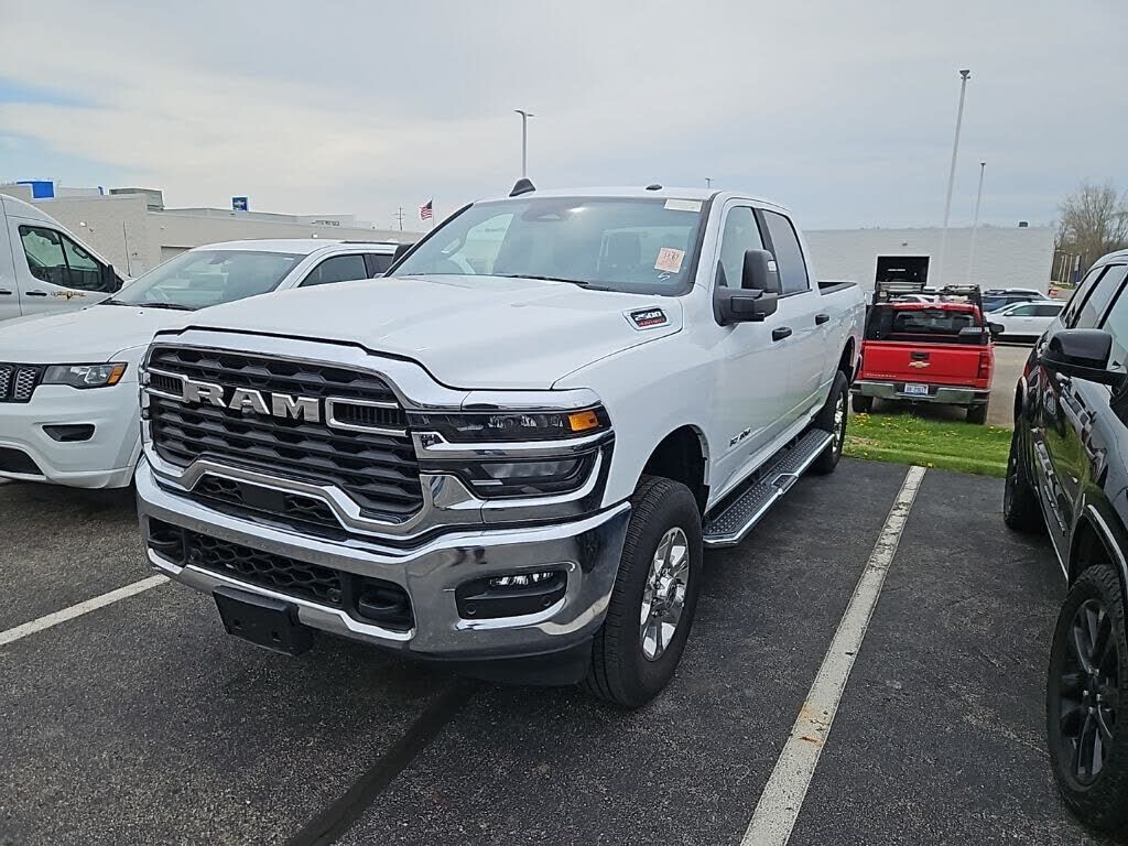 2025 RAM 2500
