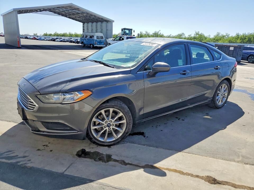 2017 FORD Fusion