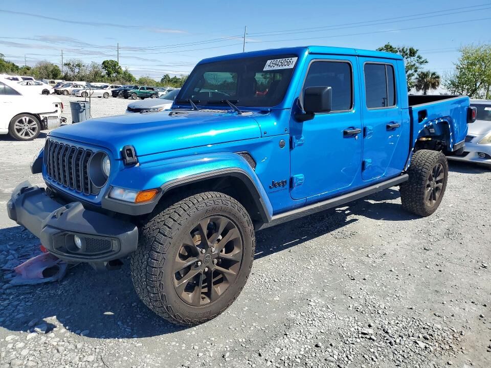 2025 JEEP Gladiator