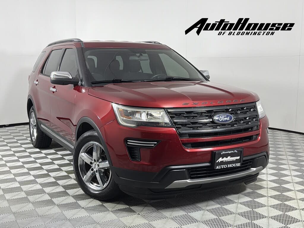 2018 FORD Explorer