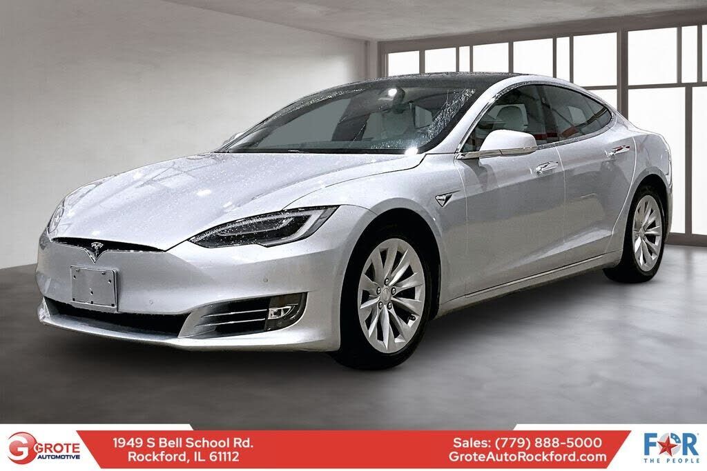 2017 TESLA Model S