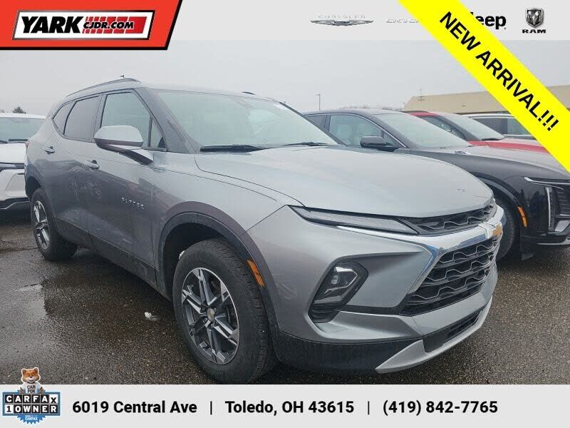 2024 CHEVROLET Blazer