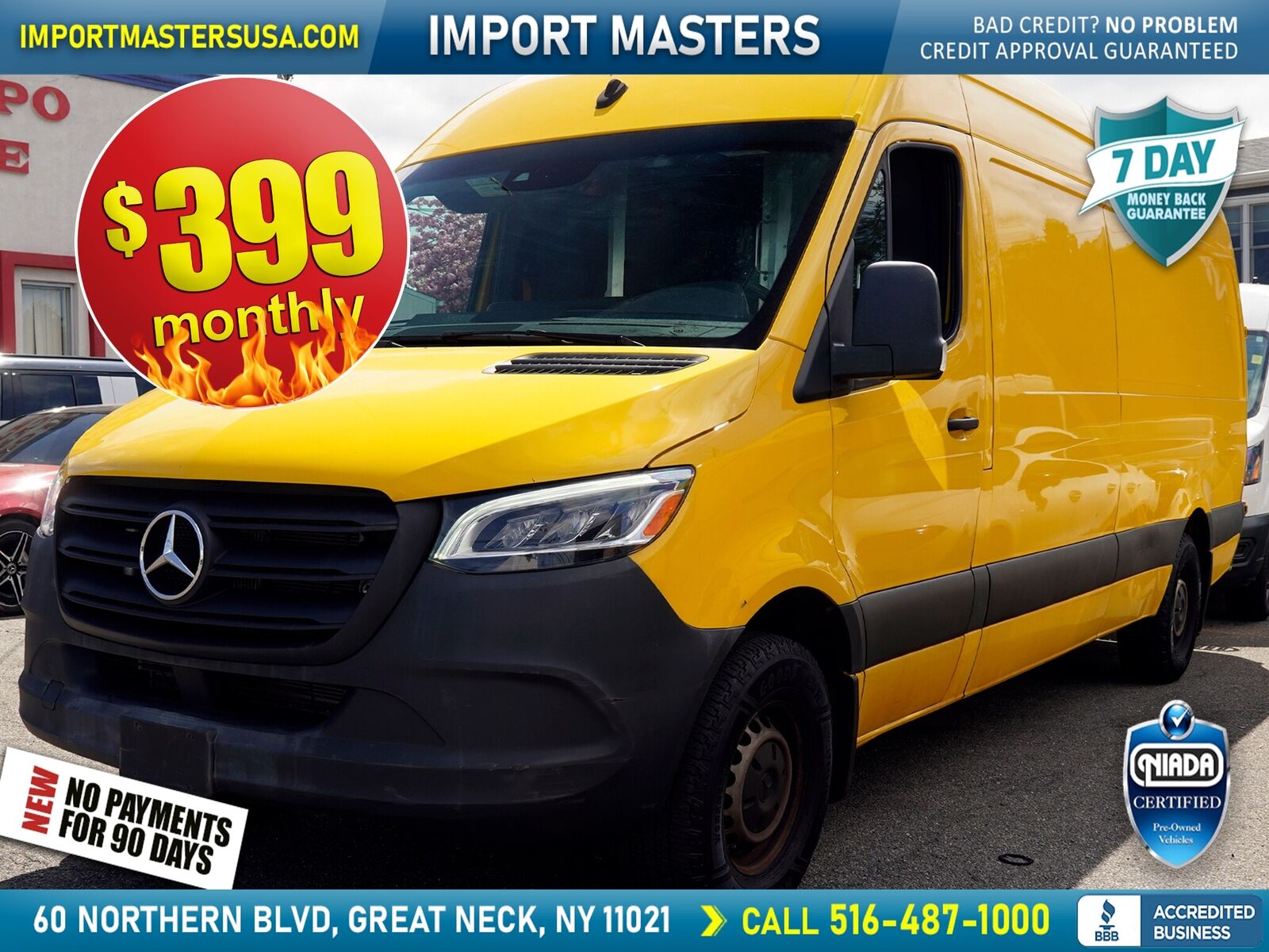 2021 MERCEDES-BENZ Sprinter
