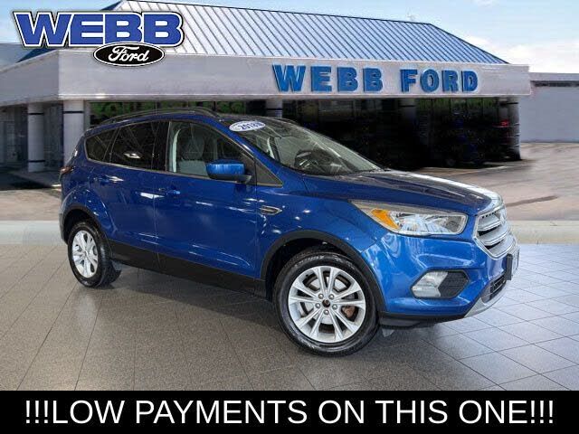 2018 FORD Escape