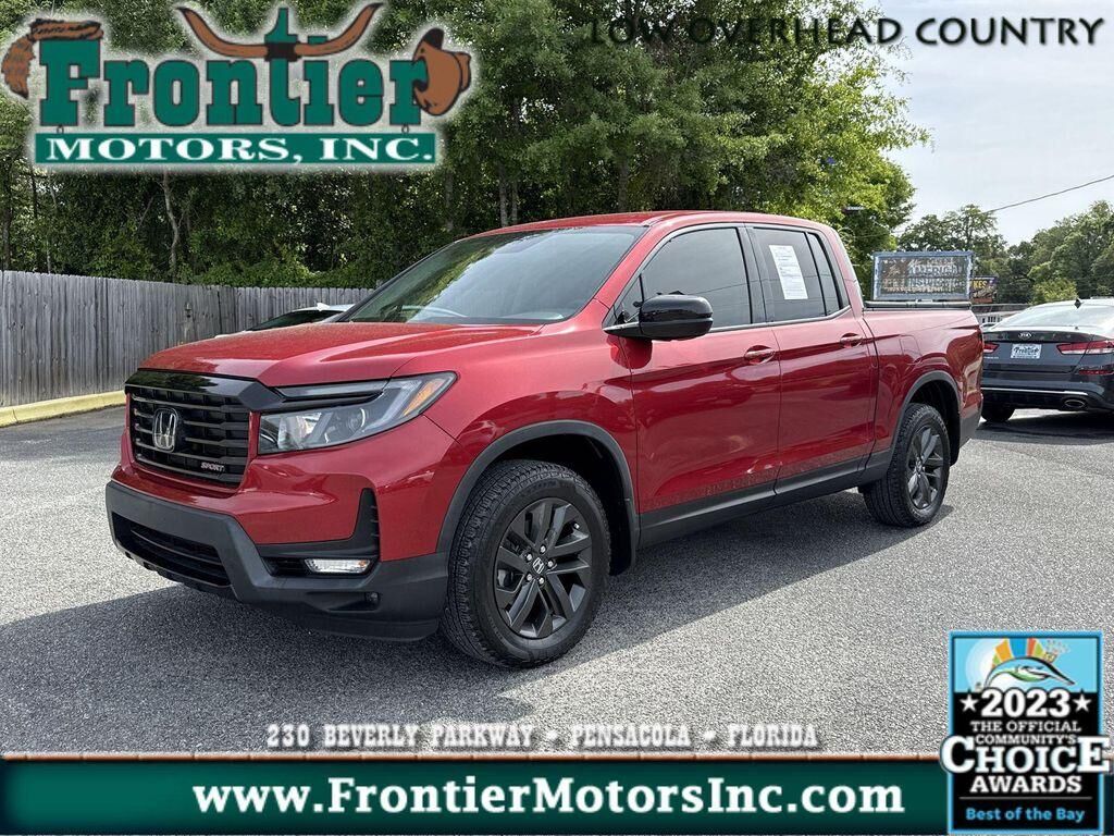 2023 HONDA Ridgeline