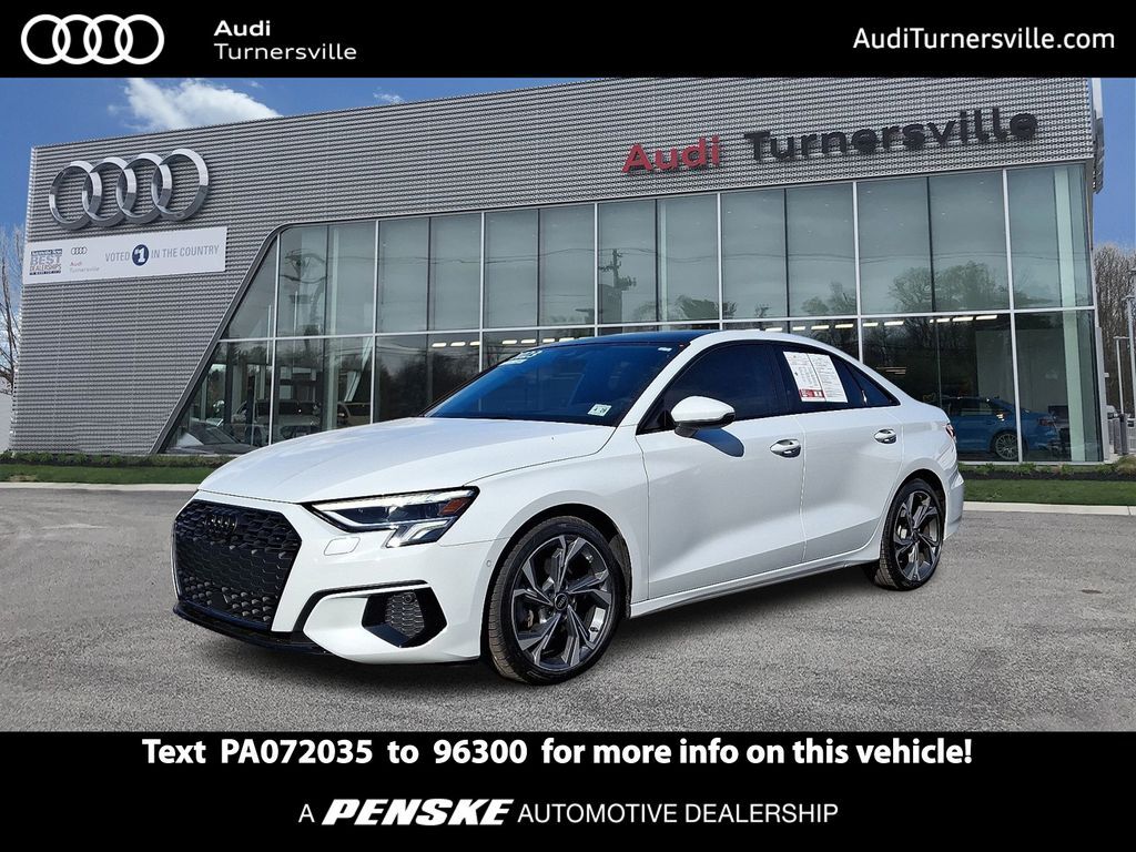 2023 AUDI A3