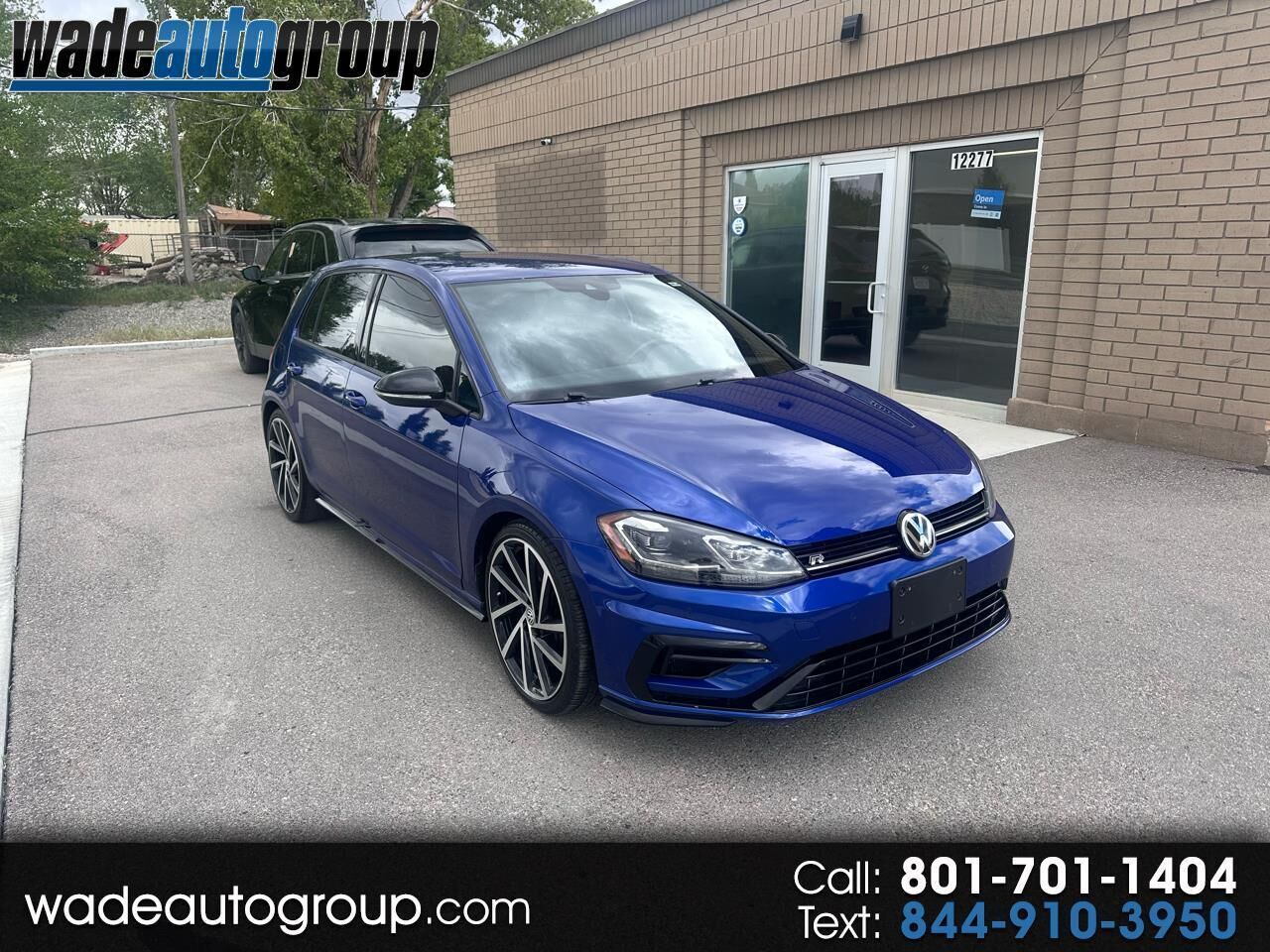2018 VOLKSWAGEN Golf R