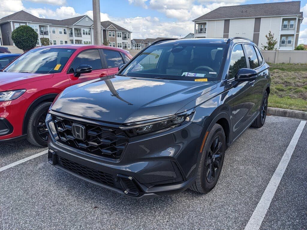 2025 HONDA CR-V