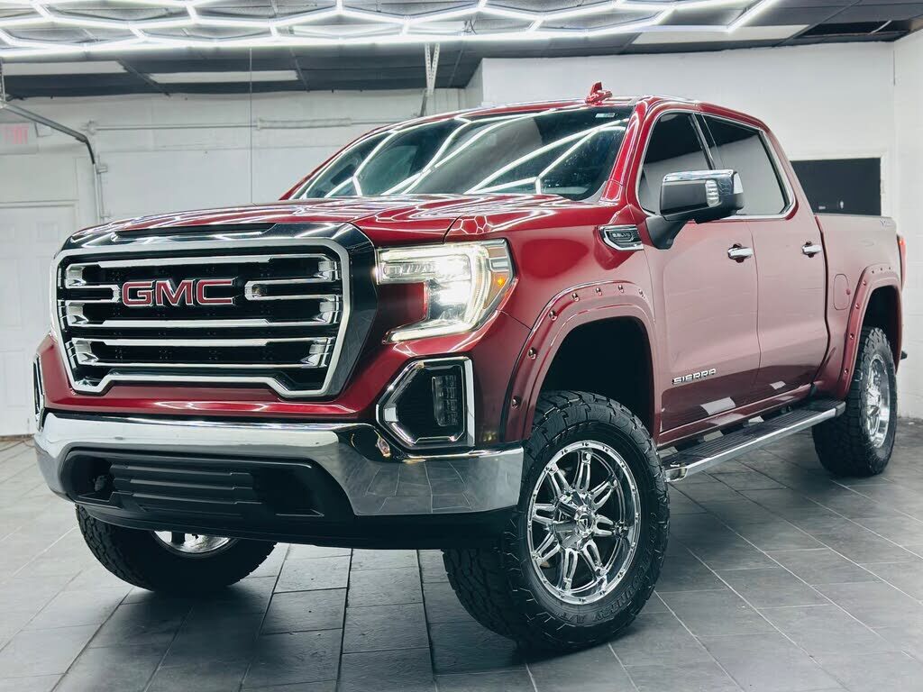 2019 GMC Sierra