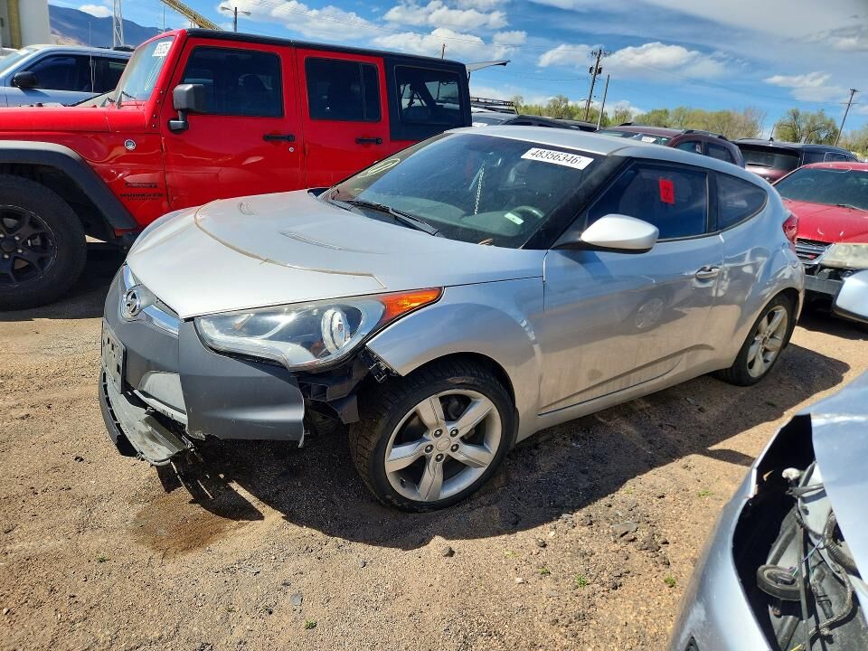 2012 HYUNDAI Veloster