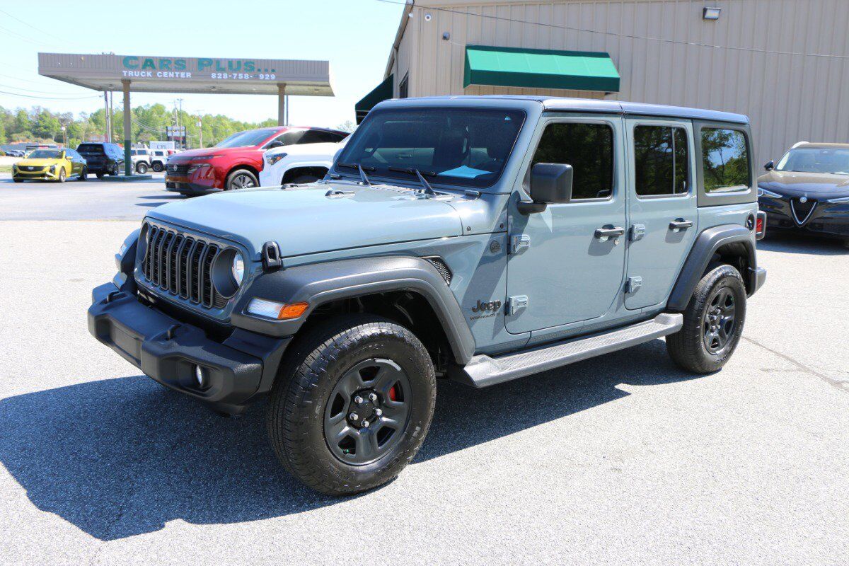 2024 JEEP Wrangler