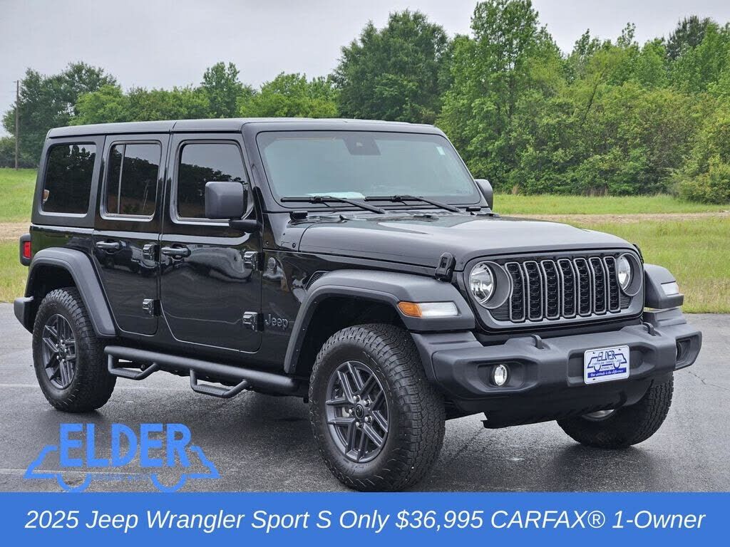 2025 JEEP Wrangler