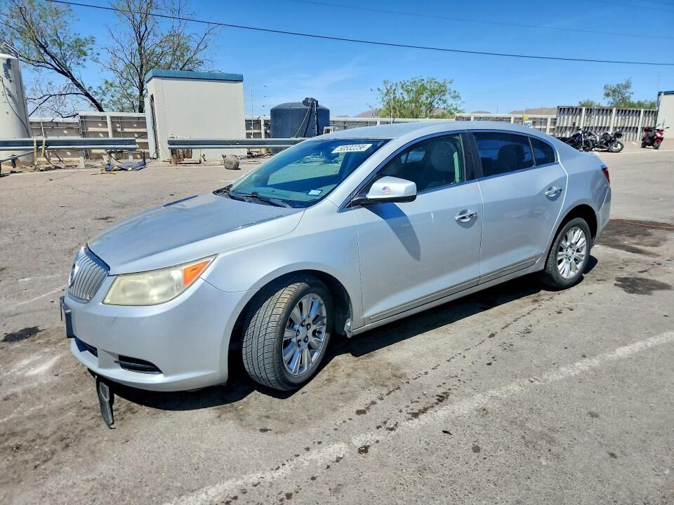 2012 BUICK LaCrosse