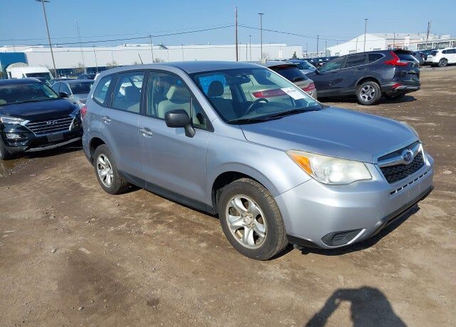 2014 SUBARU Forester