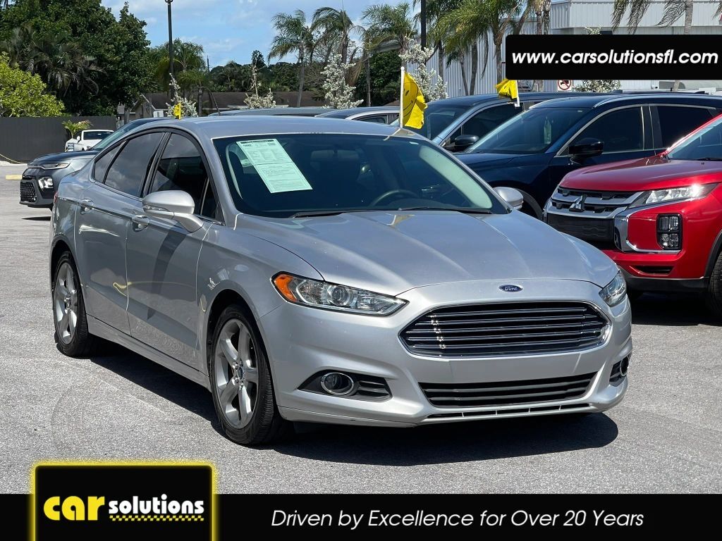 2015 FORD Fusion