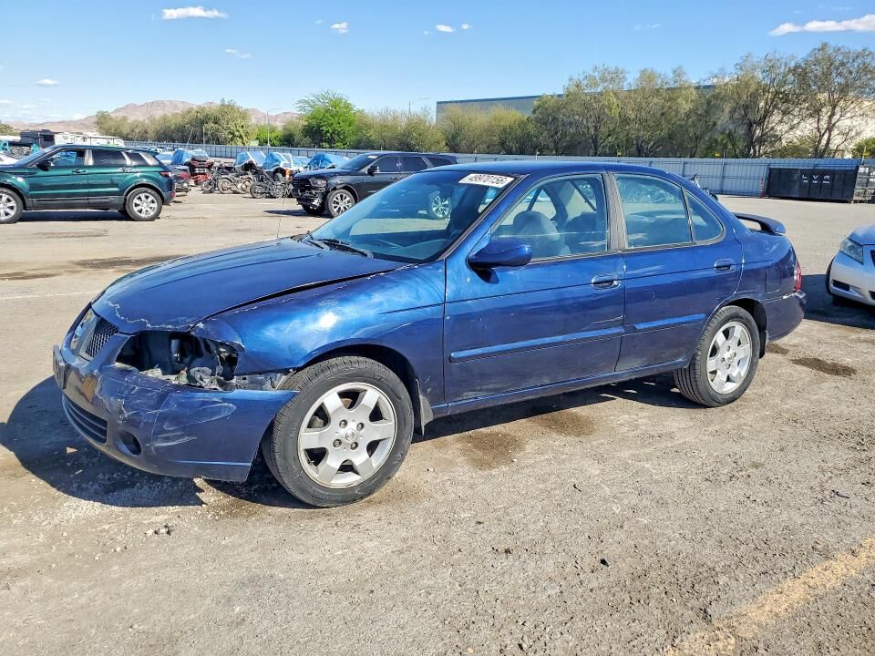 2006 NISSAN Sentra