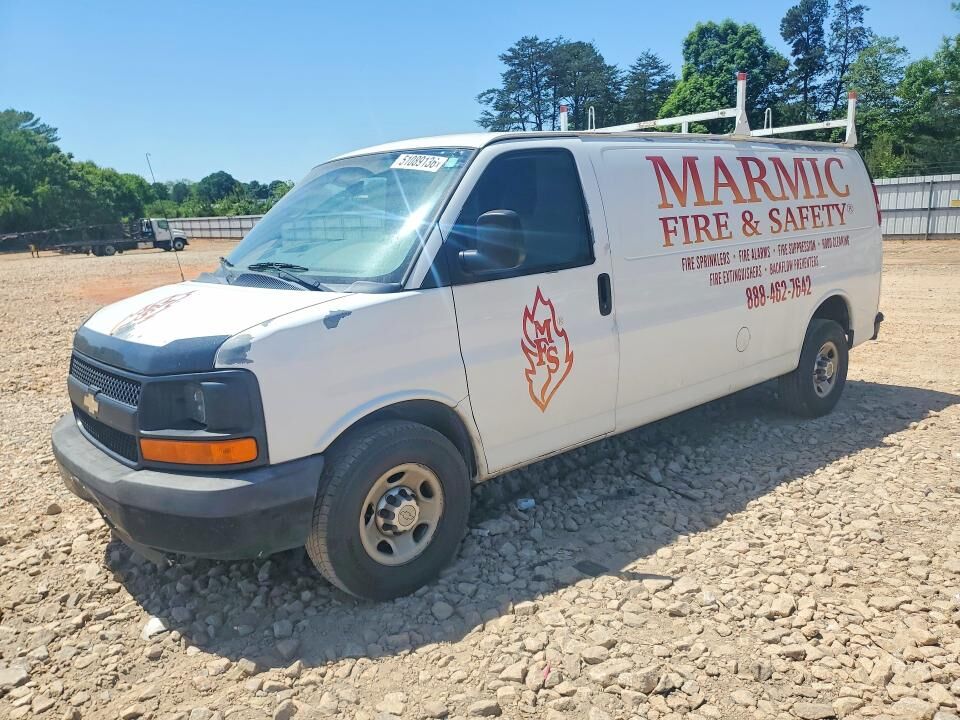 2013 CHEVROLET Express