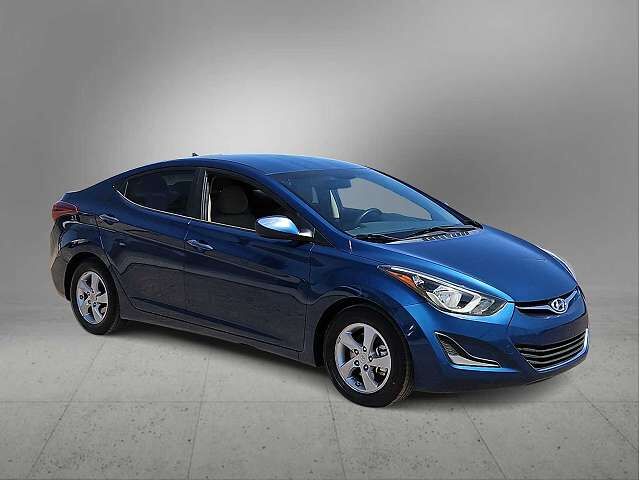 2014 HYUNDAI Elantra