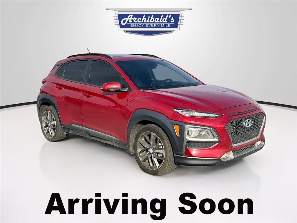 2018 HYUNDAI Kona