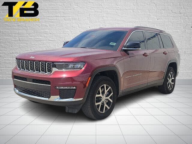 2025 JEEP Grand Cherokee L