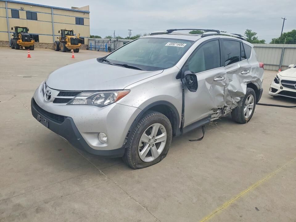 2014 TOYOTA RAV4