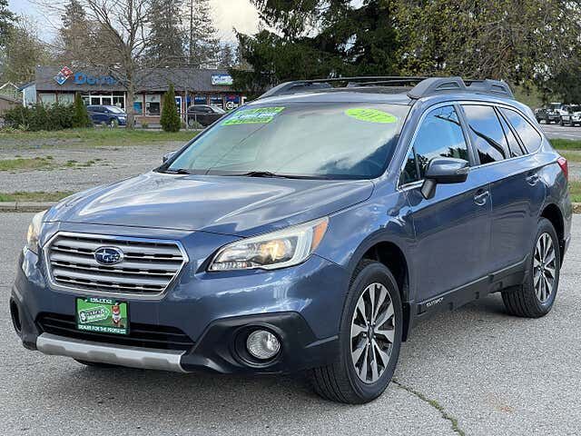 2017 SUBARU Outback