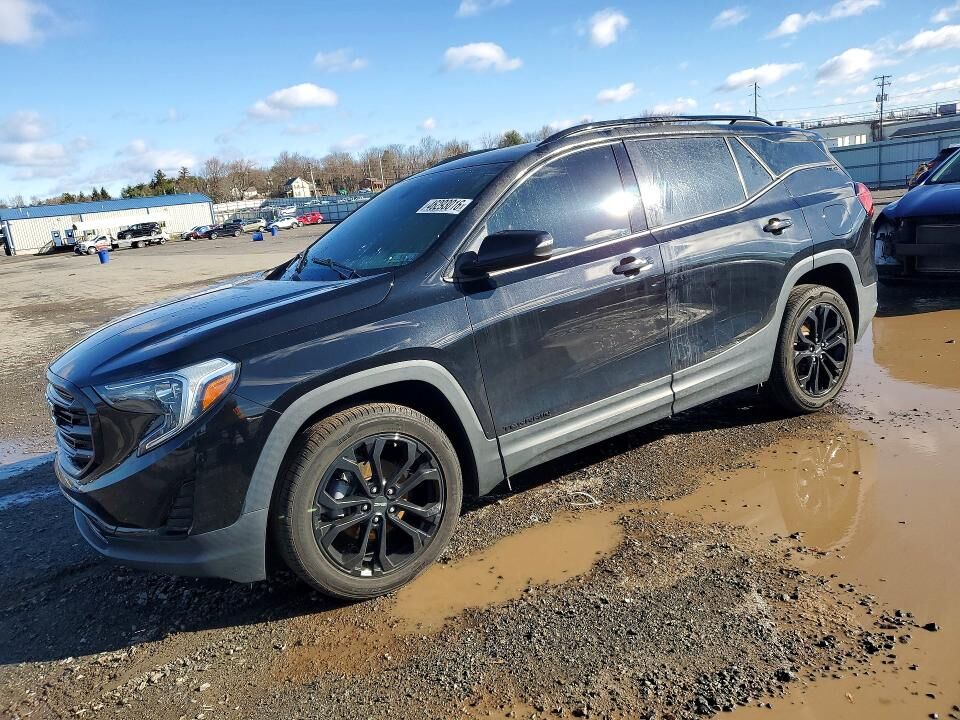 2019 GMC Terrain