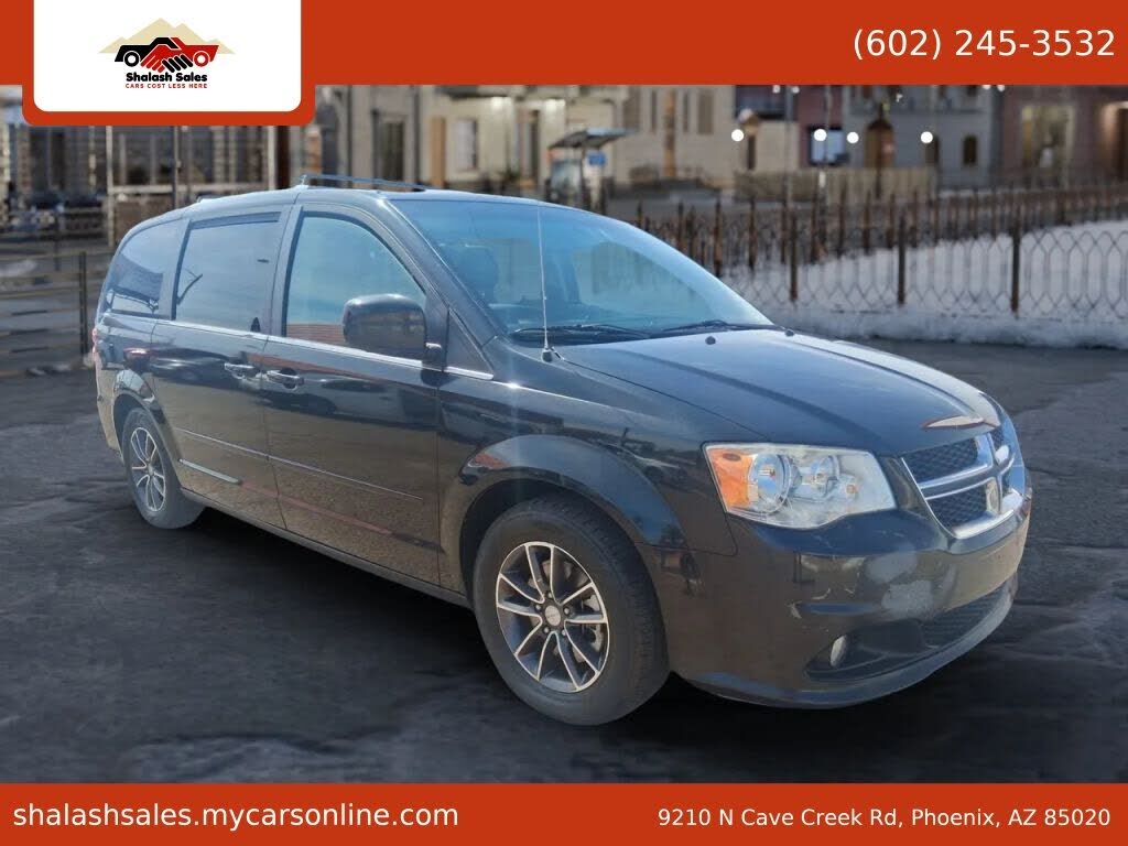 2017 DODGE Grand Caravan