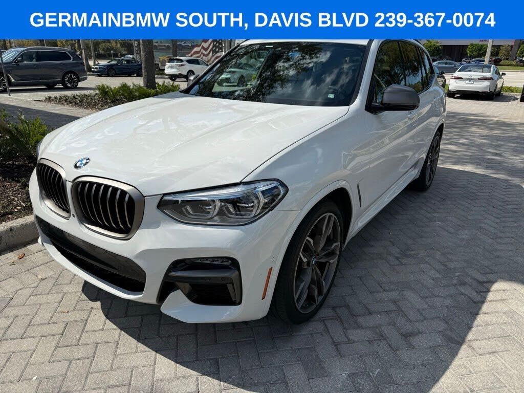 2021 BMW X3