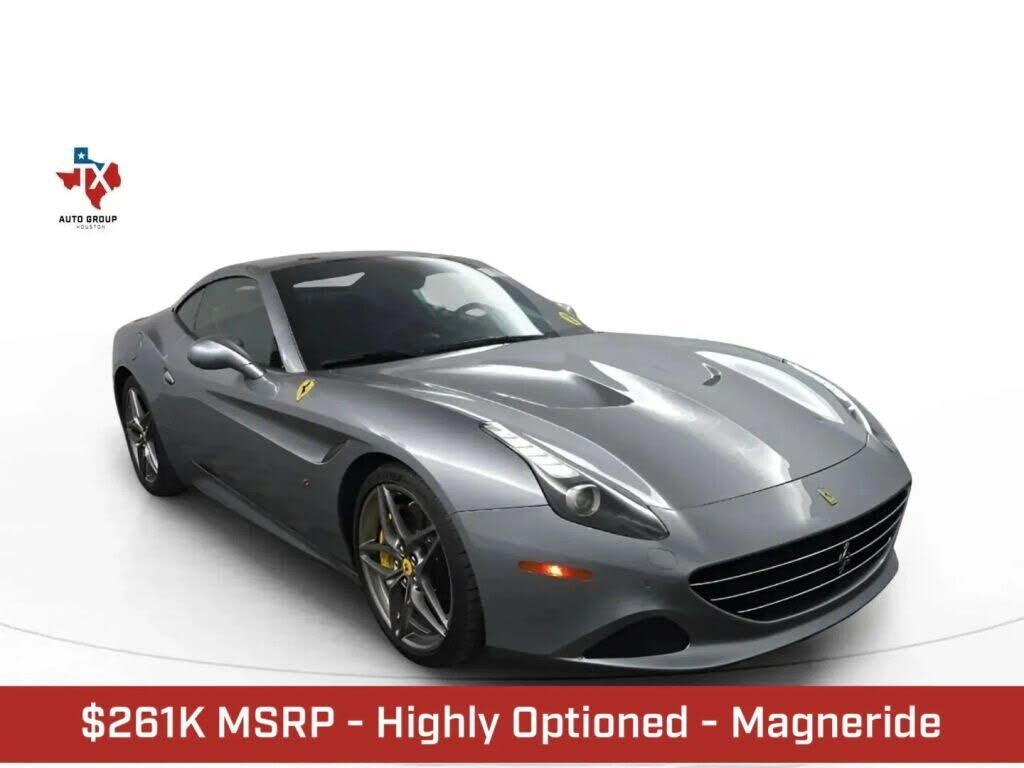 2015 FERRARI California T
