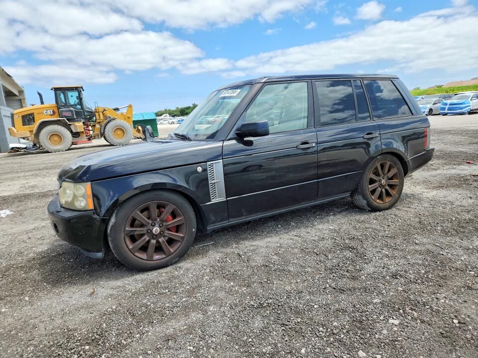 2008 LAND ROVER Range Rover