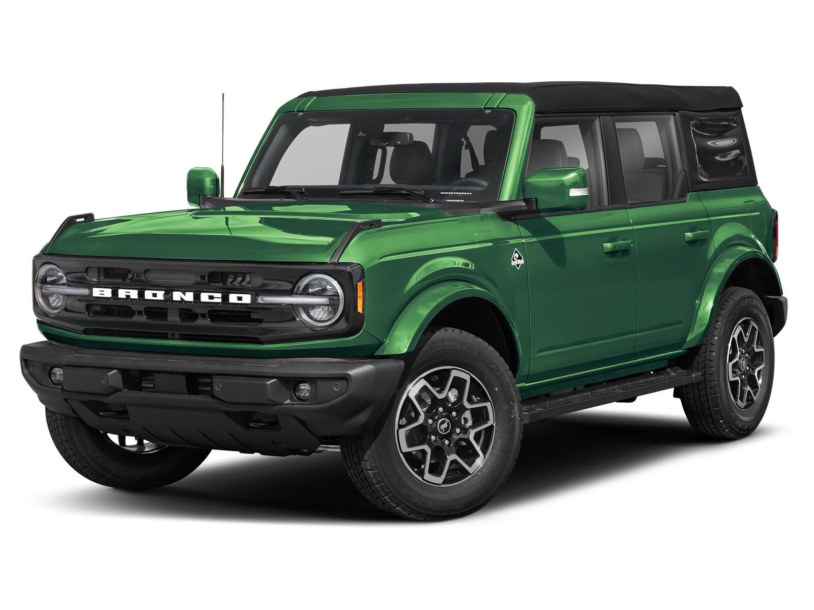 2025 FORD Bronco
