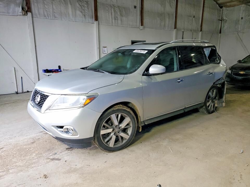2015 NISSAN Pathfinder