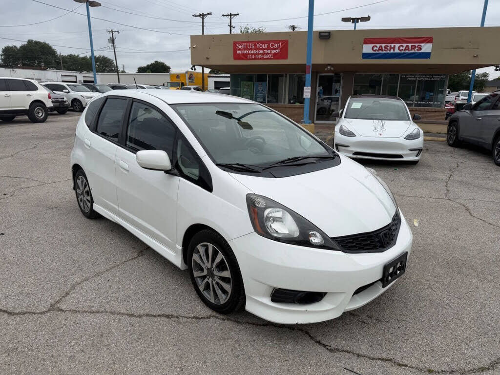 2012 HONDA Fit