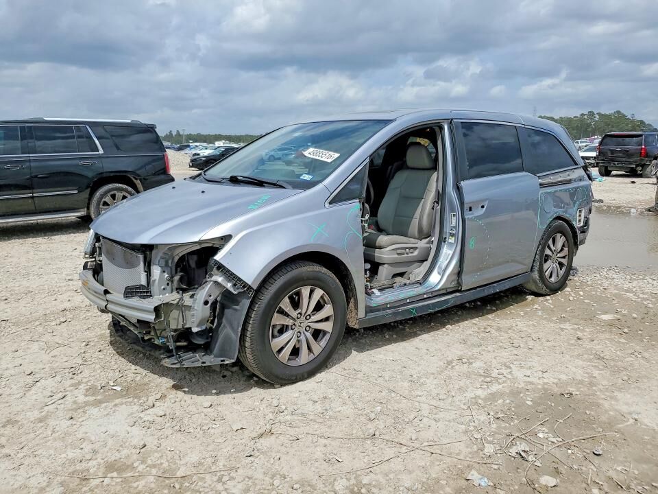 2017 HONDA Odyssey