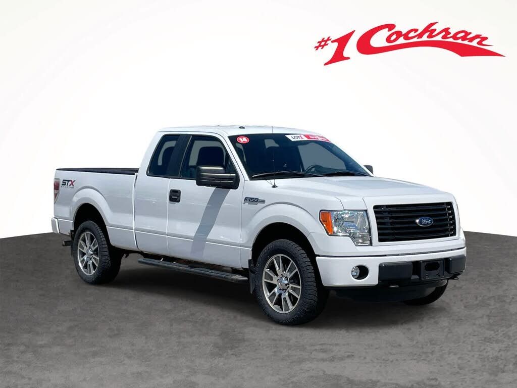 2014 FORD F-150