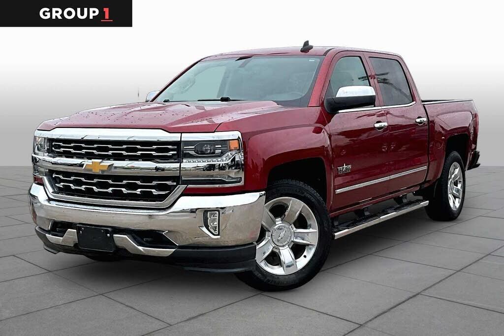 2018 CHEVROLET Silverado