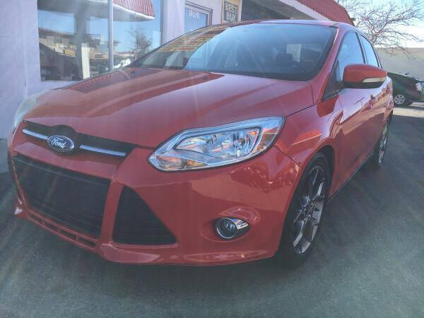 2014 FORD Focus