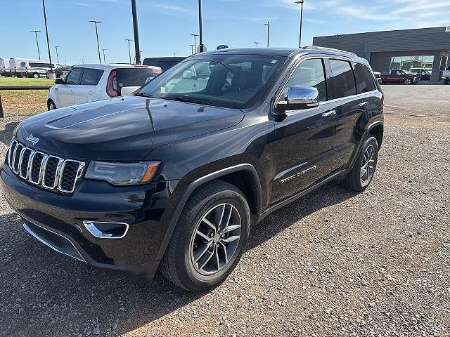 2017 JEEP Grand Cherokee