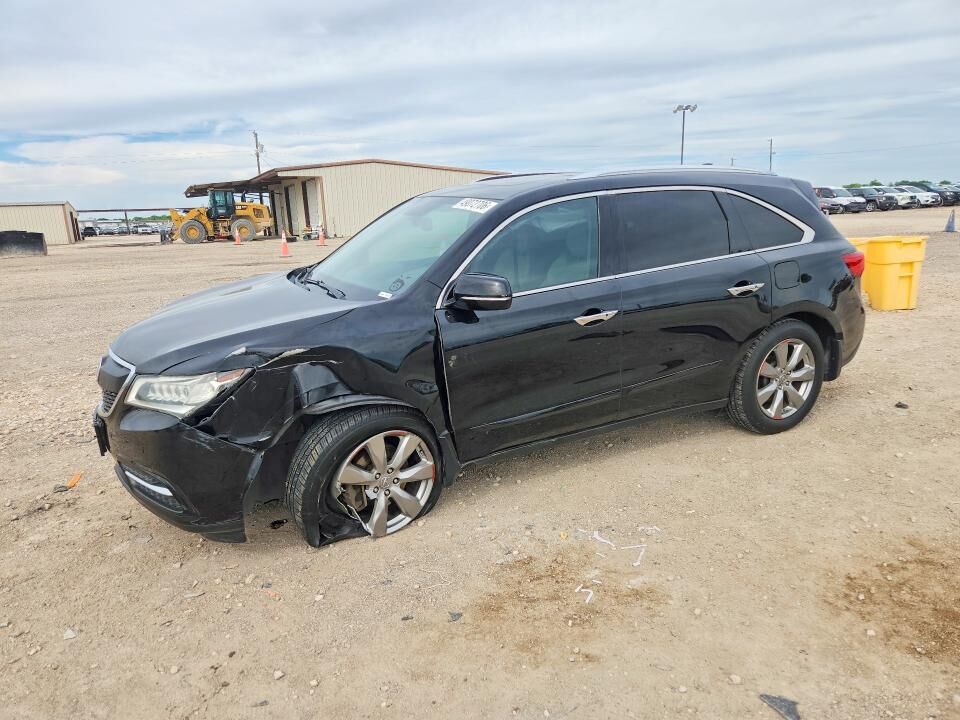 2014 ACURA MDX
