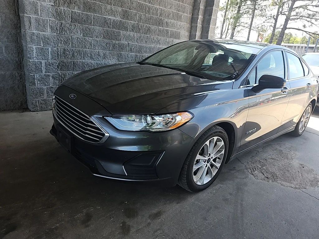2019 FORD Fusion