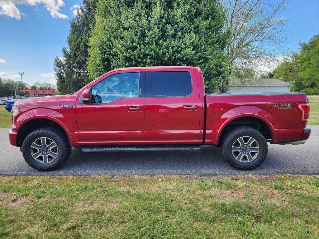 2015 FORD F-150